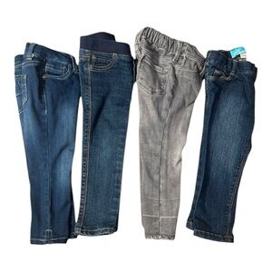 Old Navy Kids Blue and Gray Jeans Collection